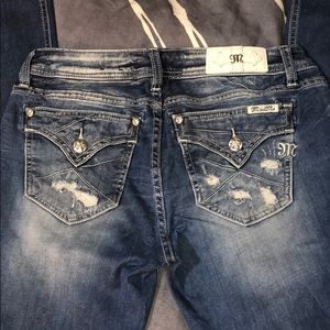 MissMe Signature Boot 30  inseam 31